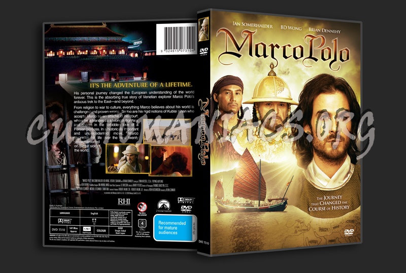 Marco Polo dvd cover