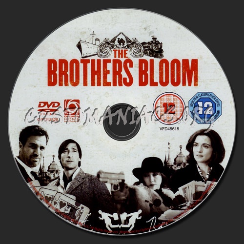 The Brothers Bloom dvd label