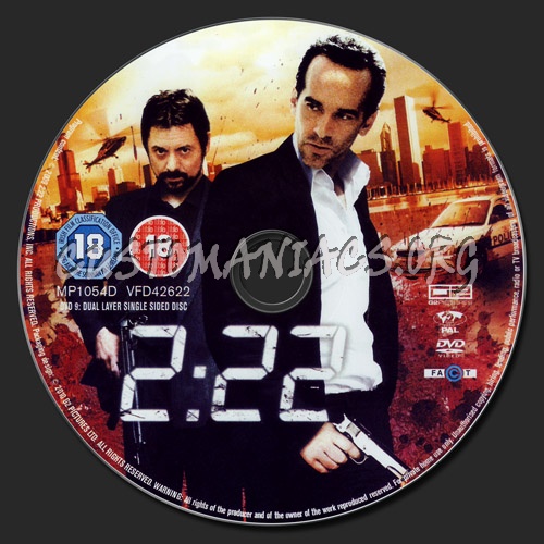 2:22 dvd label