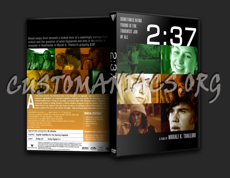 2:37 dvd cover