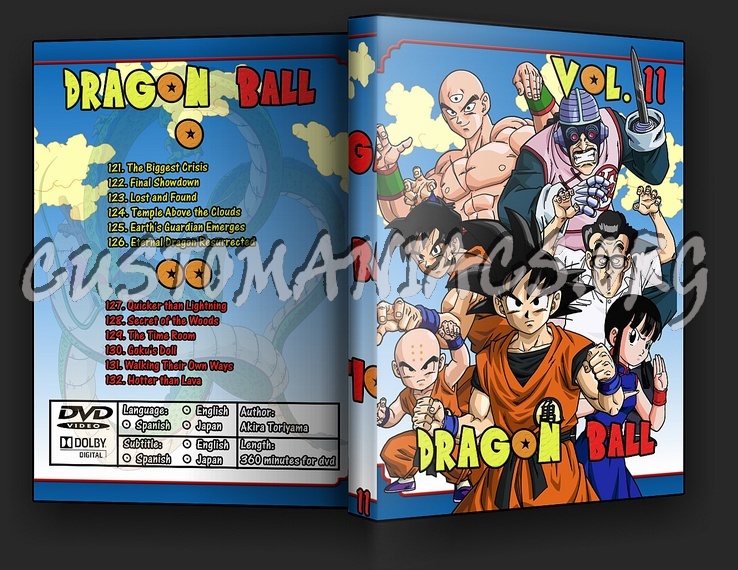 Dragon Ball Collection dvd cover