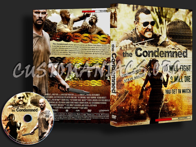 The Condemned dvd cover