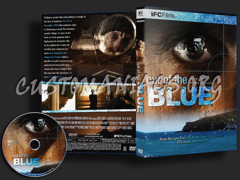 Out Of The Blue dvd cover