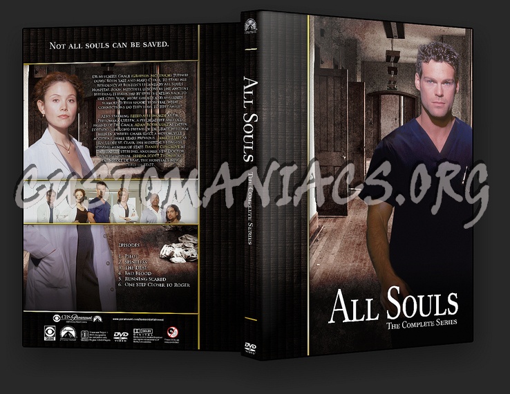 All Souls - TV Collection dvd cover