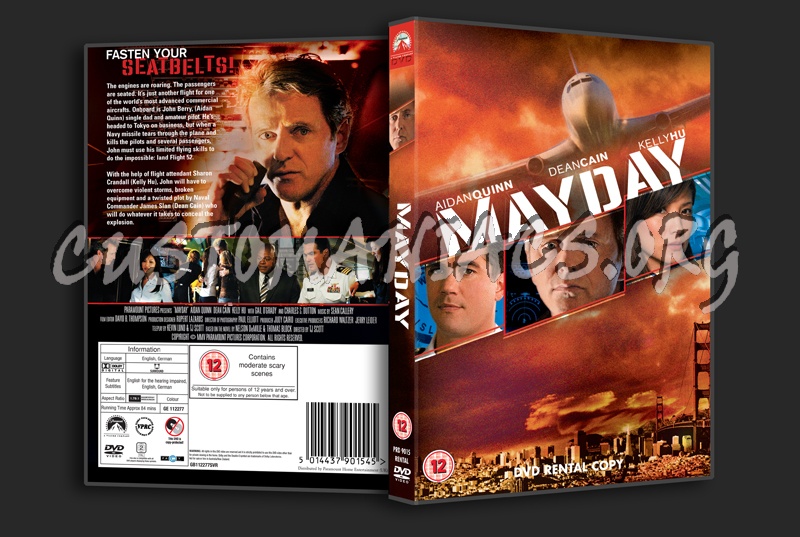 Mayday dvd cover