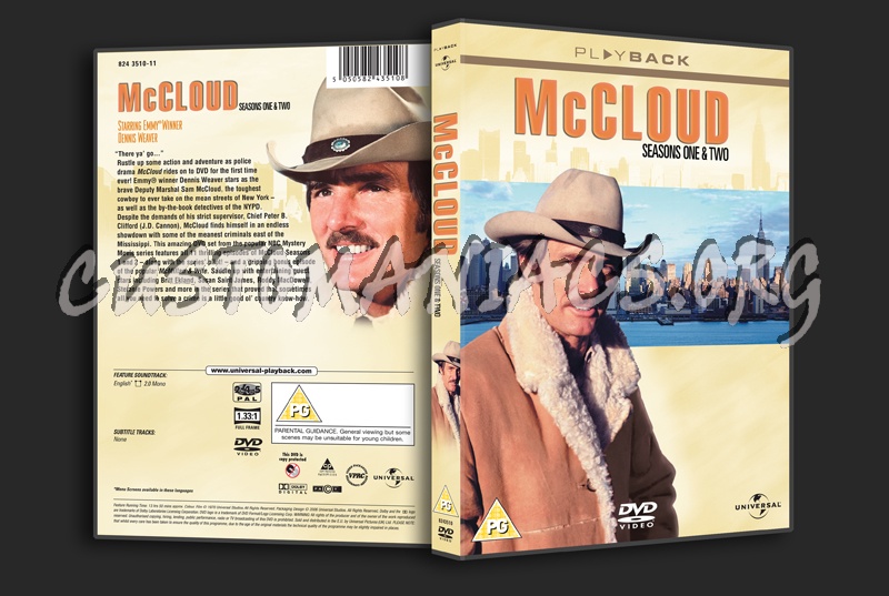 McCloud Season 1&2 dvd cover