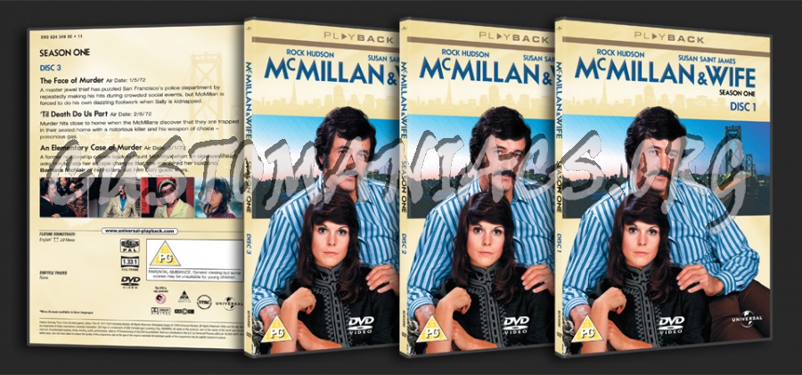 McMillan & Wife Season 1 