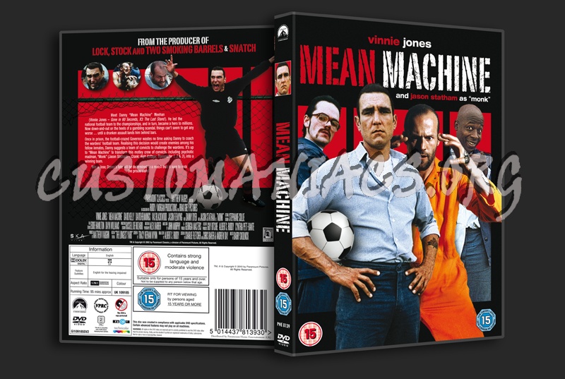 Mean Machine dvd cover