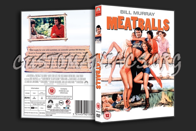 Meatballs dvd cover