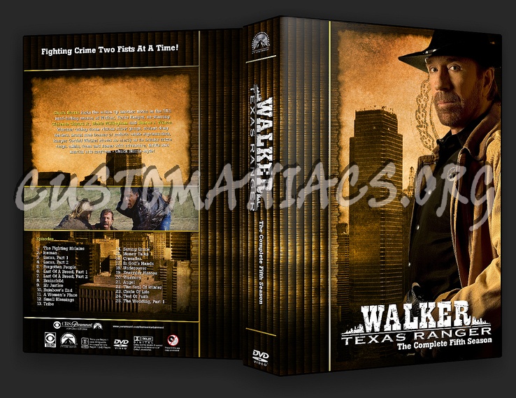 Walker, Texas Ranger - TV Collection dvd cover