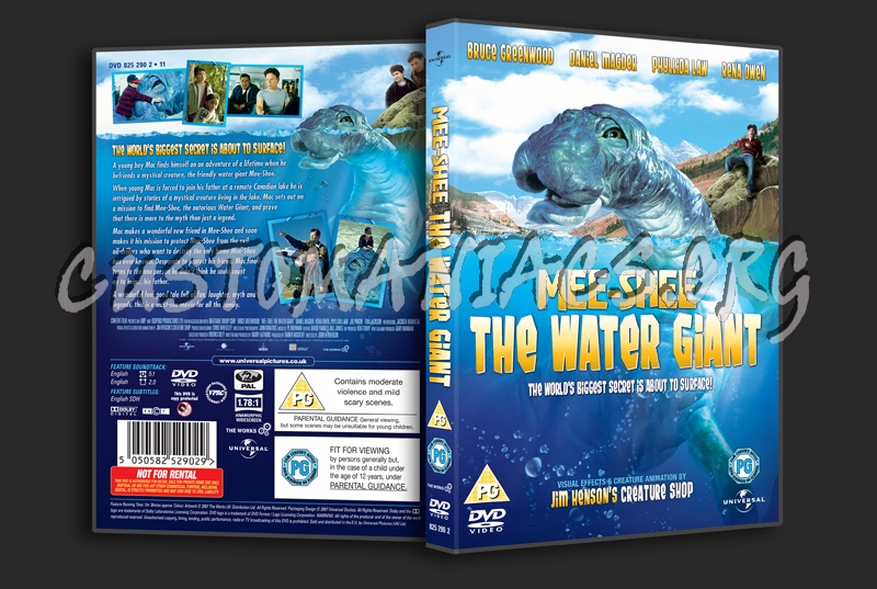 Mee-Shee The Water Giant dvd cover