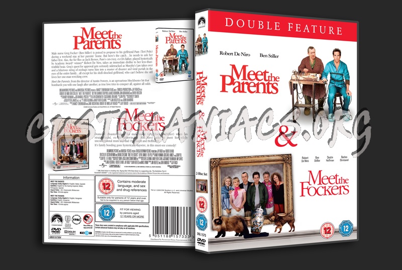 Meet the Parents / Meet the Fockers dvd cover