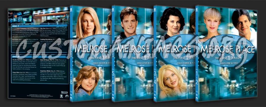Melrose Place Season 1 