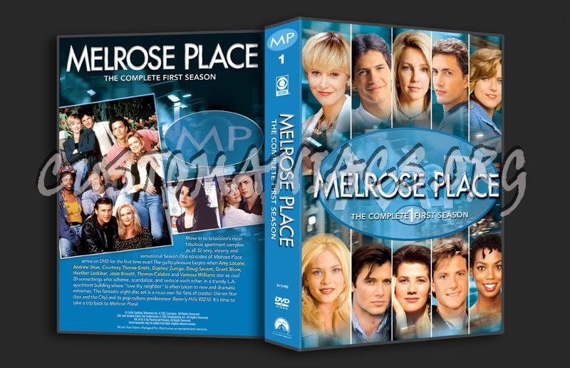 Melrose Place Season 1 dvd cover