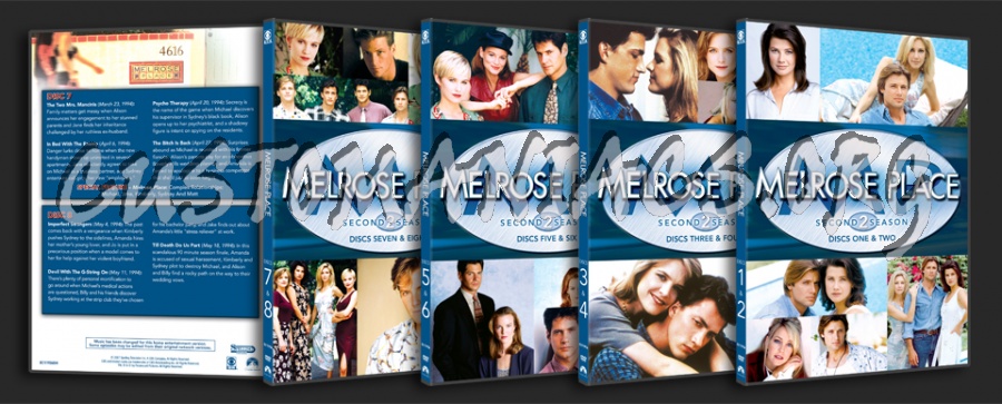 Melrose Place Season 2 