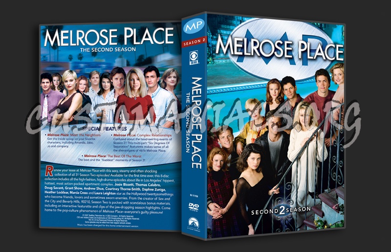 Melrose Place Season 2 dvd cover