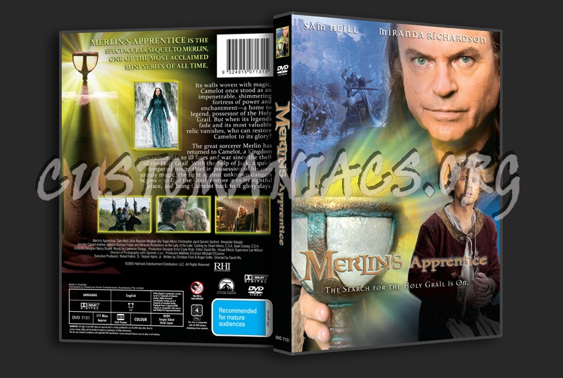 Merlin's Apprentice dvd cover