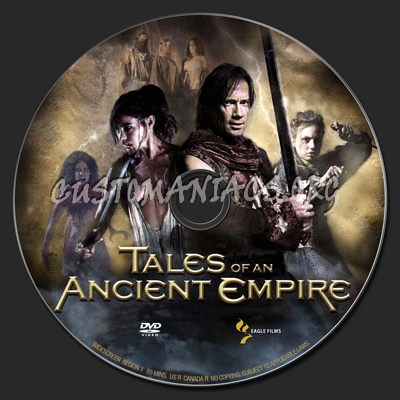 Tales of an Ancient Empire dvd label
