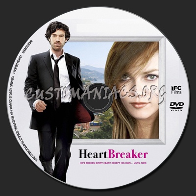 Heartbreaker dvd label
