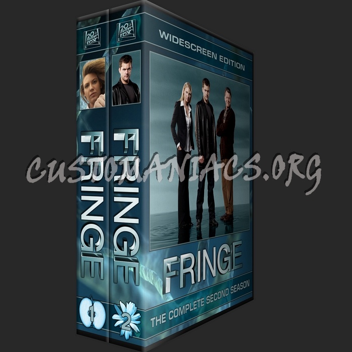 Fringe dvd cover