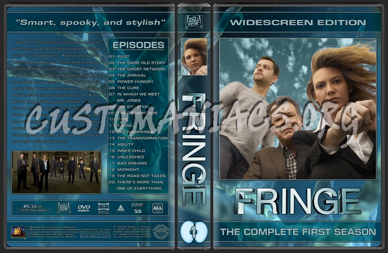 Fringe dvd cover