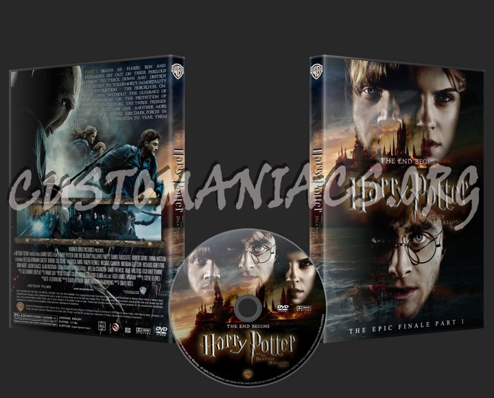 Harry Potter - And The Deathly Hallows Part 1 dvd cover