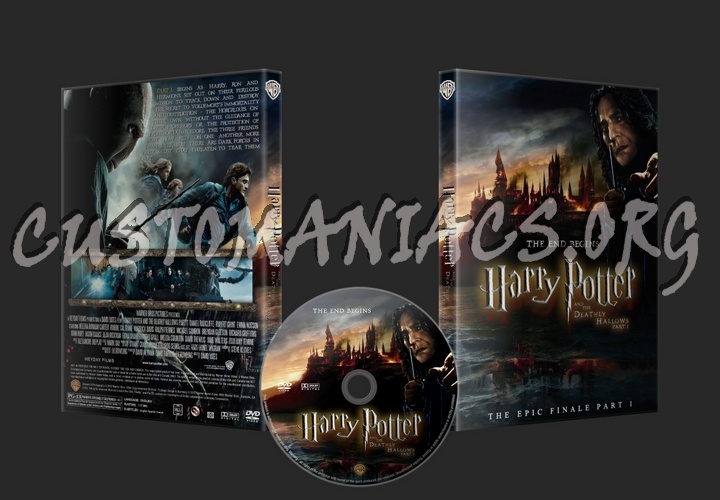 Harry Potter and the Deathly Hallows Part 1 dvd cover