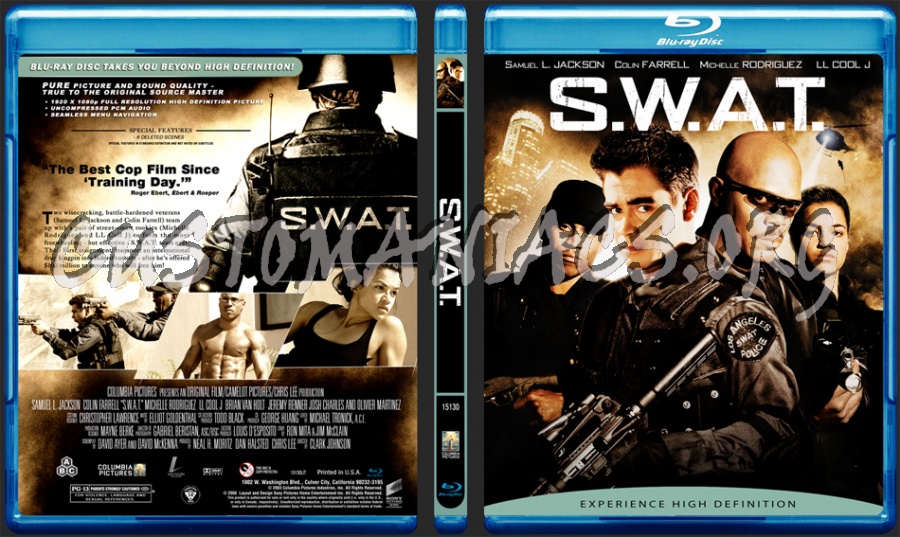 S.w.a.t. blu-ray cover