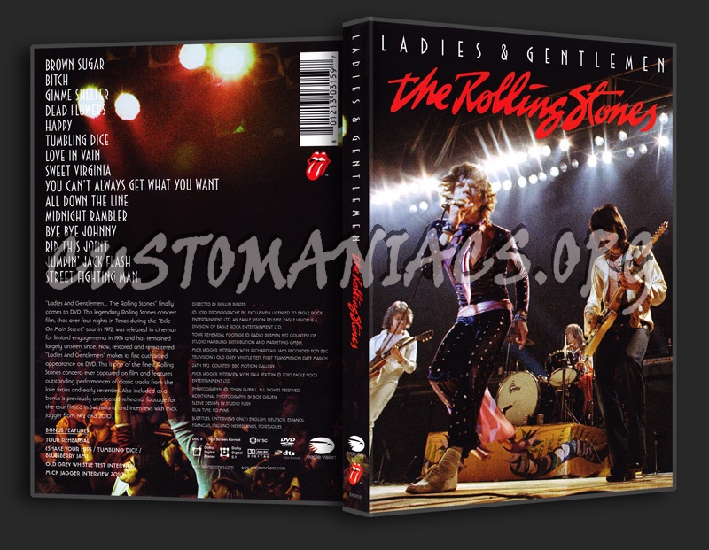 Ladies & Gentlemen The Rolling Stones dvd cover