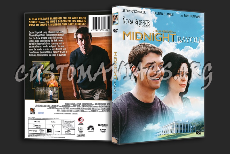 Midnight Bayou dvd cover