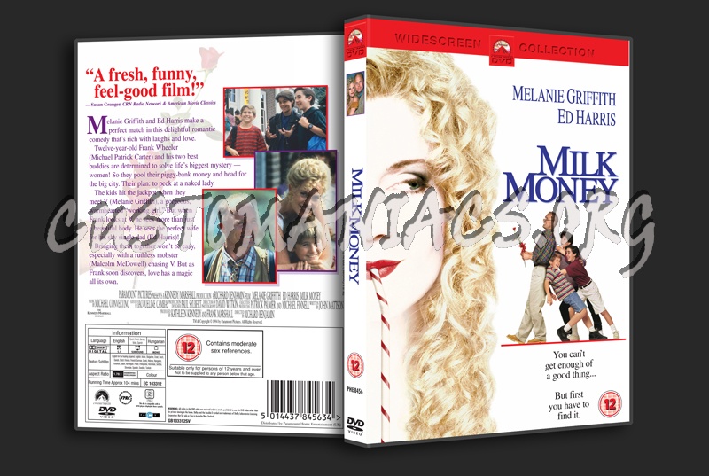 Milk Money dvd cover