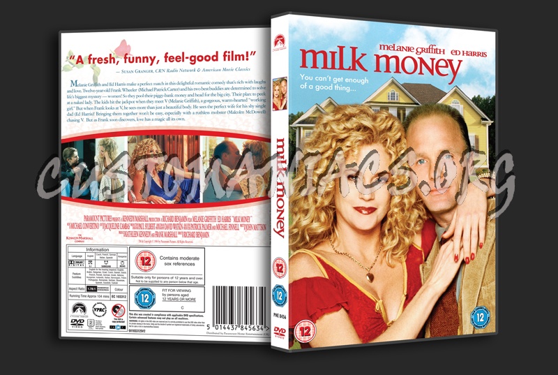 Milk Money dvd cover