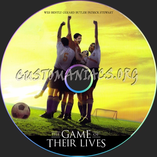 Game Of Their Lives dvd label