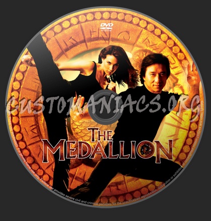 The Medallion dvd label