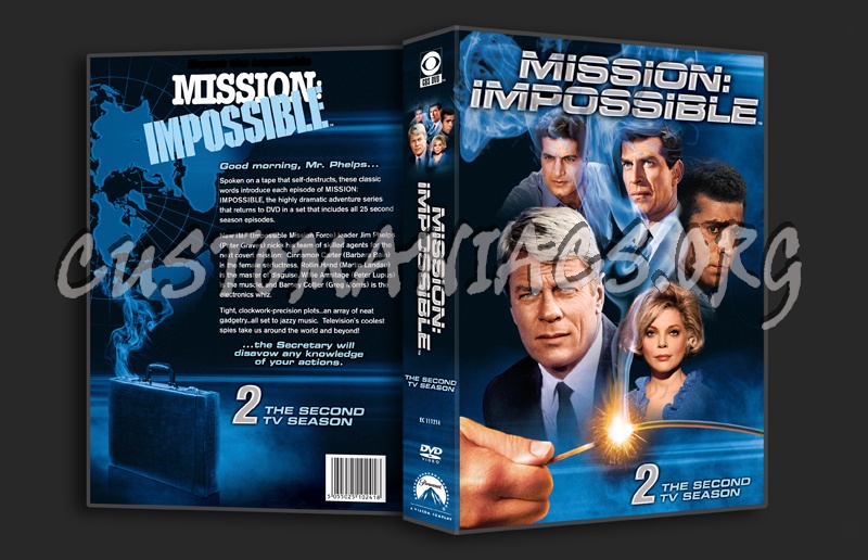 Mission Impossible Season 2 dvd cover