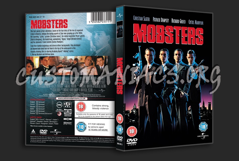 Mobsters dvd cover