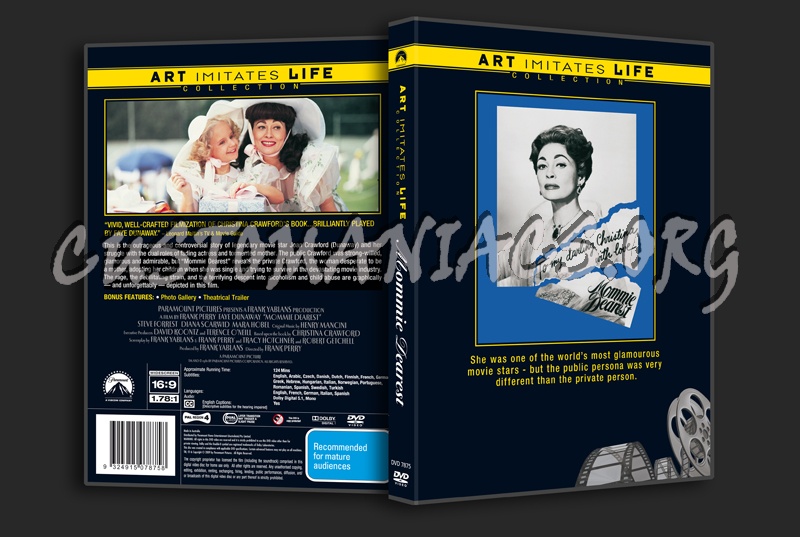 Mommie Dearest dvd cover