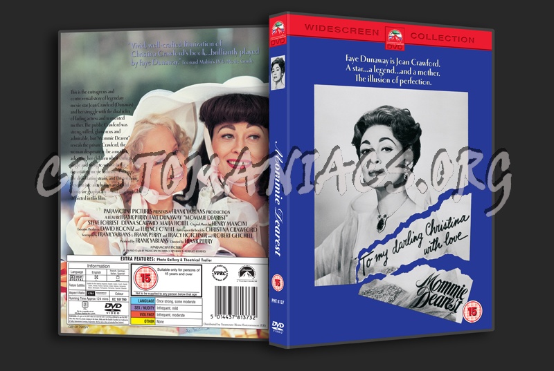 Mommie Dearest dvd cover