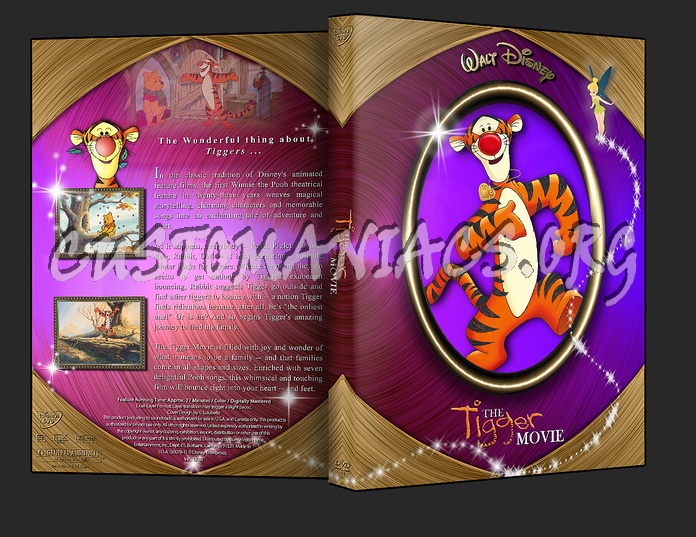 The Tigger Movie dvd cover