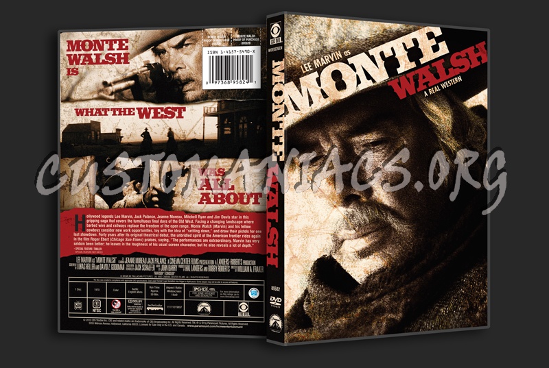 Monte Walsh dvd cover