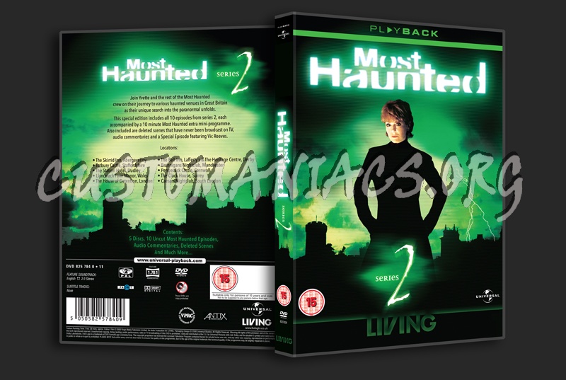 Most Haunted Series 2 dvd cover