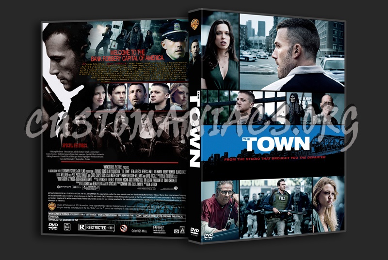 The Town dvd cover