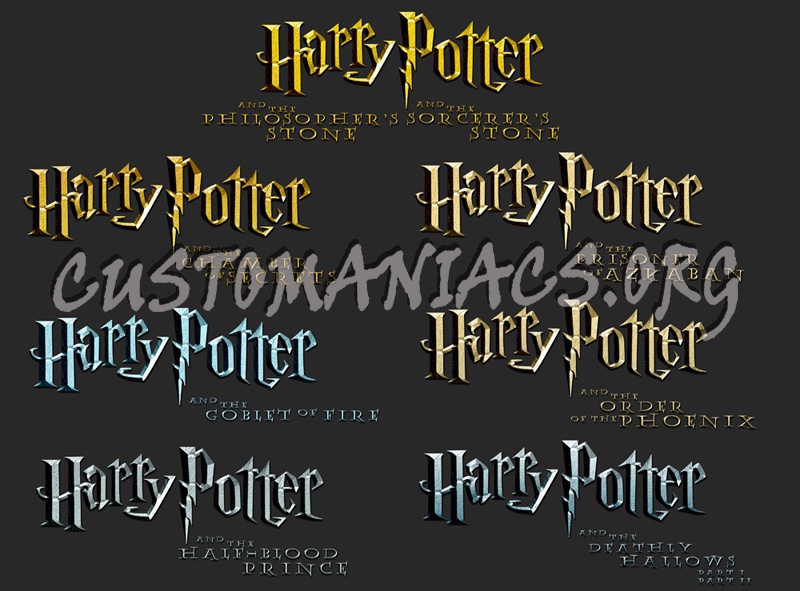 Harry Potter 1-7 