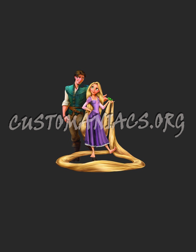 Tangled Characters 