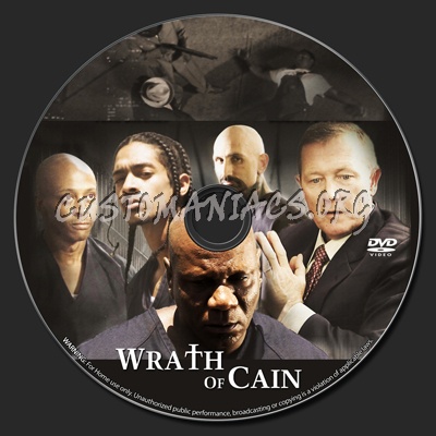 Wrath of Cain dvd label