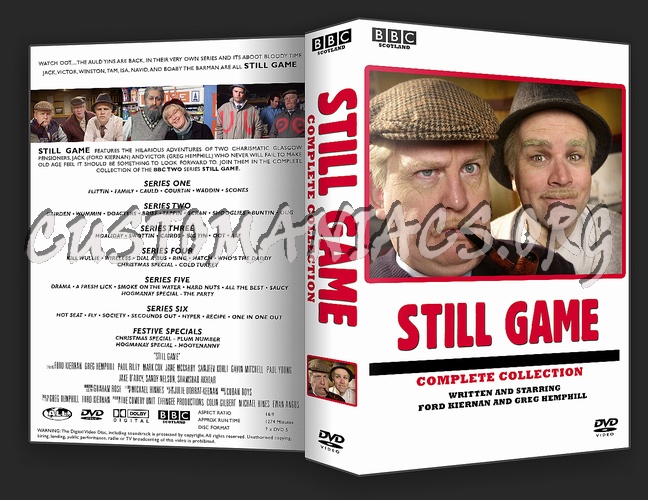 Still Game Complete Collection dvd cover