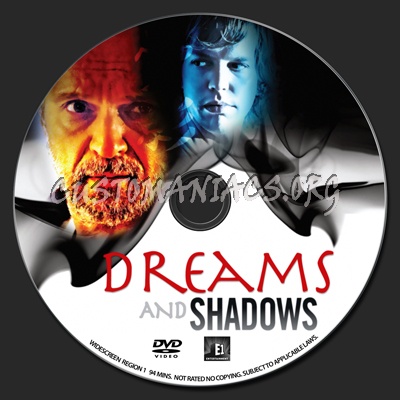 Dreams and Shadows dvd label