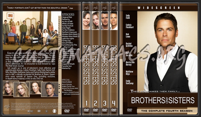 Brothers and Sisters dvd cover
