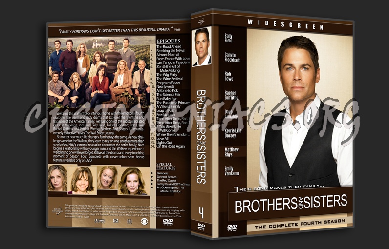 Brothers and Sisters dvd cover
