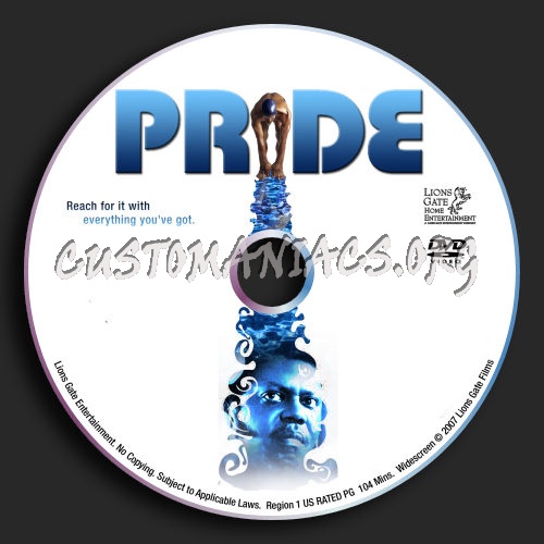 Pride dvd label